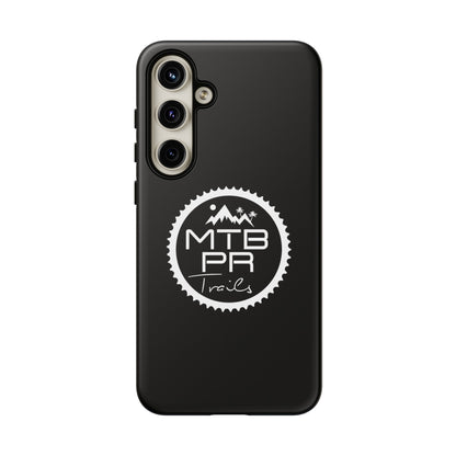 MTB PR Trails Logo - Phone Case - Tough Cases