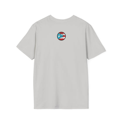 Amapola Location PR - MTB PR TRAILS - Unisex Softstyle T-Shirt