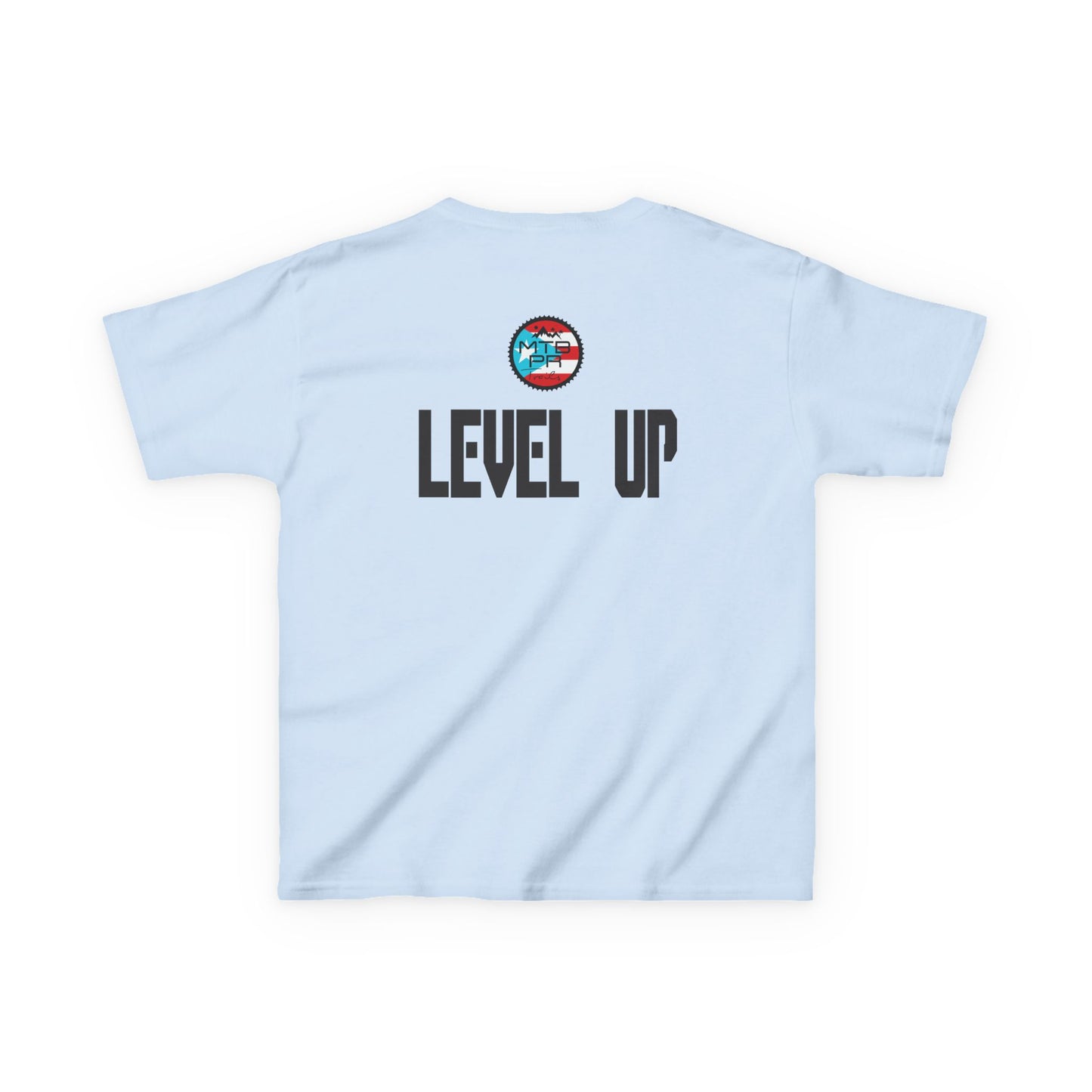 "Level UP" - Kids - Kids Heavy Cotton™ Tee