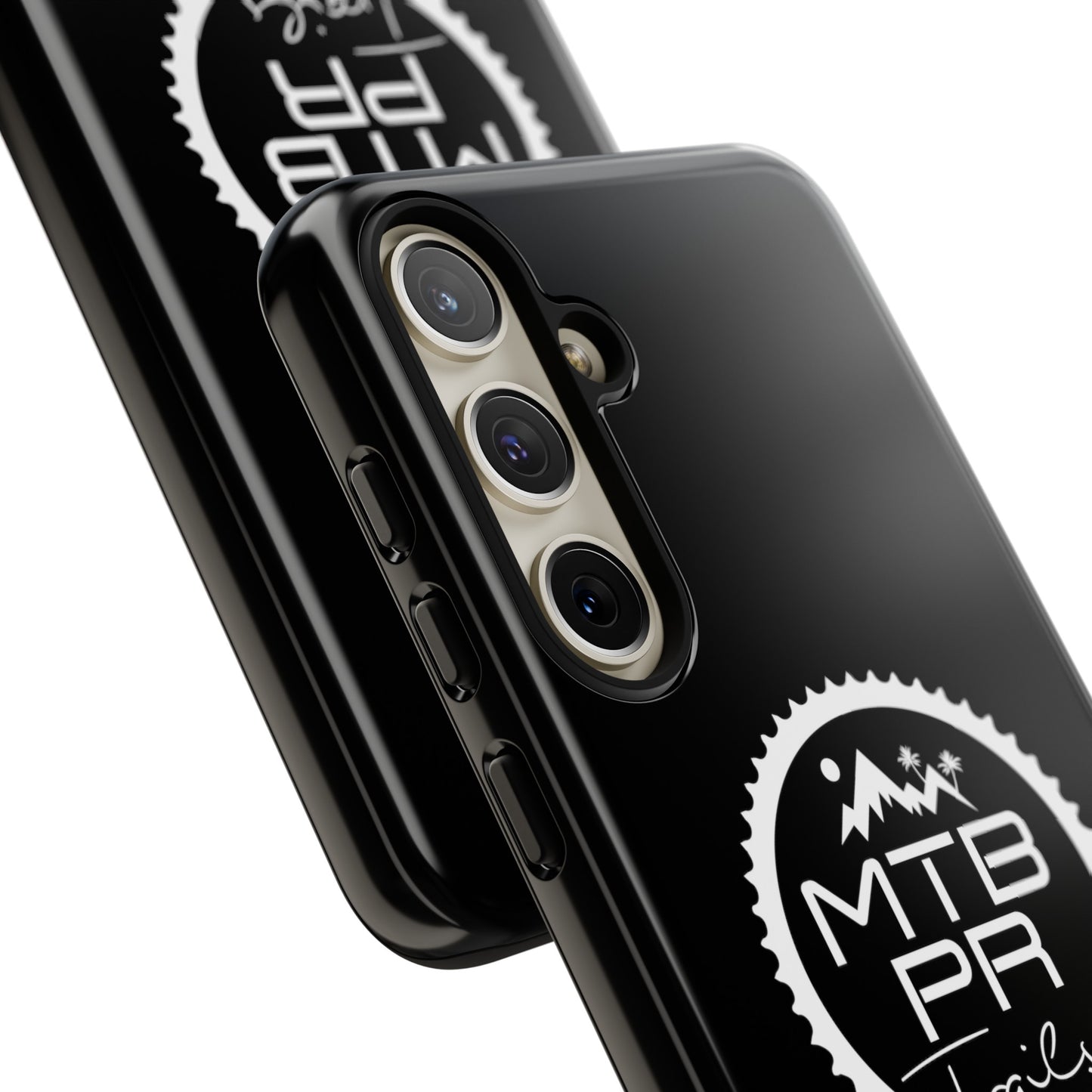 MTB PR Trails Logo - Phone Case - Tough Cases