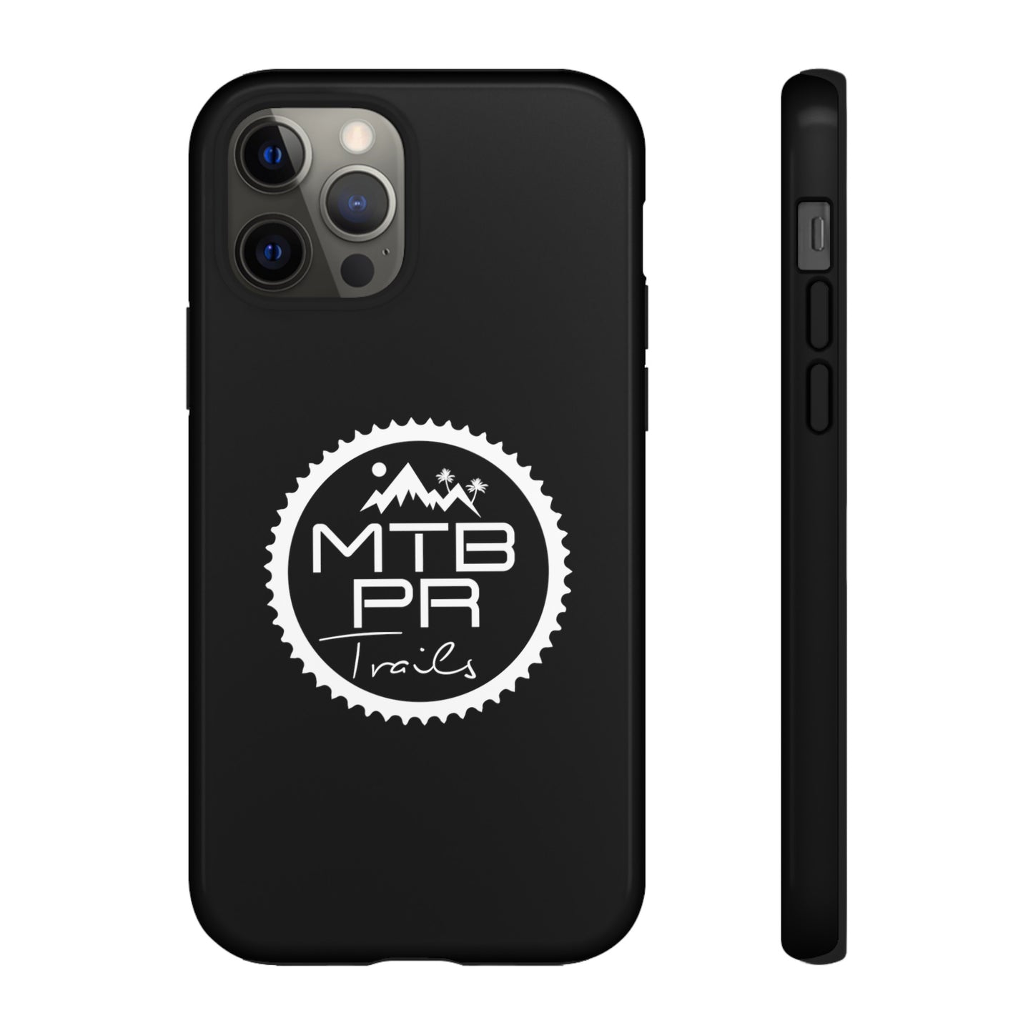 MTB PR Trails Logo - Phone Case - Tough Cases