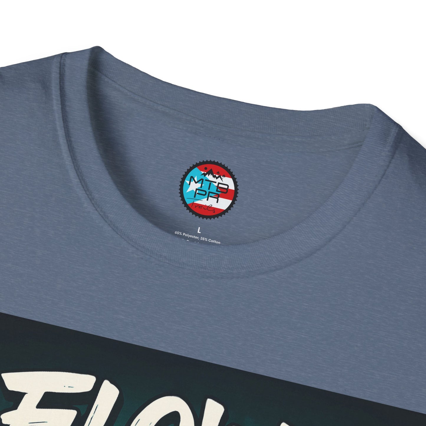 Flow Monte Brujo - MTB Trails - Unisex Softstyle T-Shirt