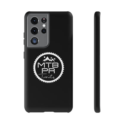 MTB PR Trails Logo - Phone Case - Tough Cases