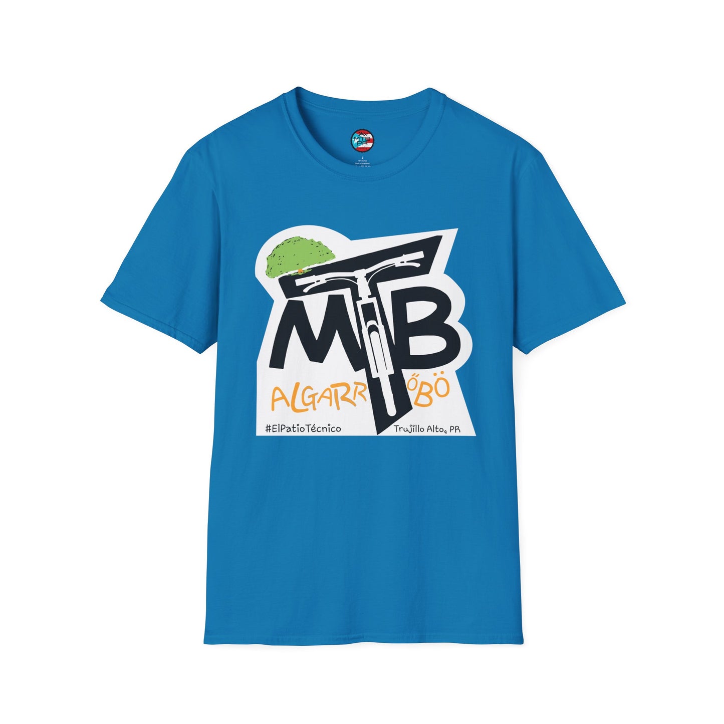 Algarrobo MTB Trails - Unisex Softstyle T-Shirt