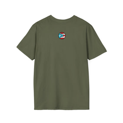 Sello MTB PR - MTB Trails - Unisex Softstyle T-Shirt