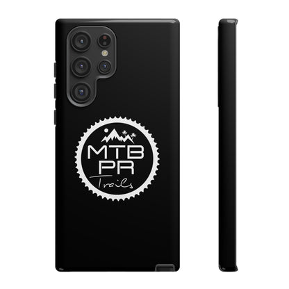 MTB PR Trails Logo - Phone Case - Tough Cases