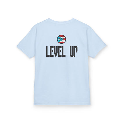 "Level UP" - Kids - Kids Heavy Cotton™ Tee