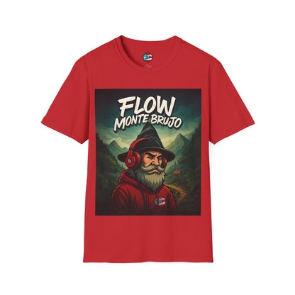 Flow Monte Brujo - MTB Trails - Unisex Softstyle T-Shirt