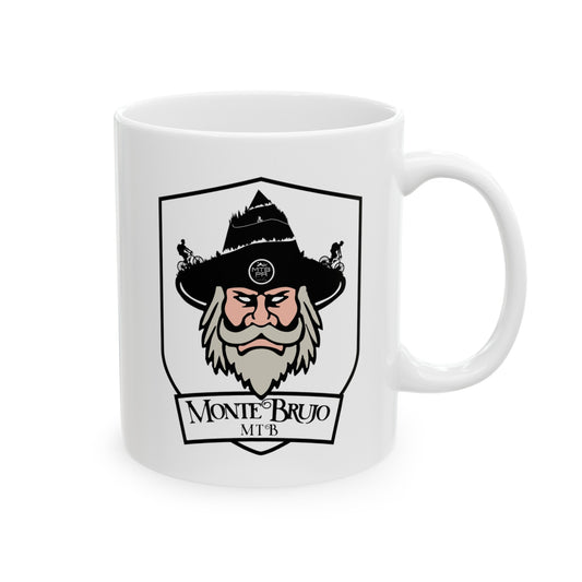 Monte Brujo MTB - OG - Ceramic Mug, (11oz)