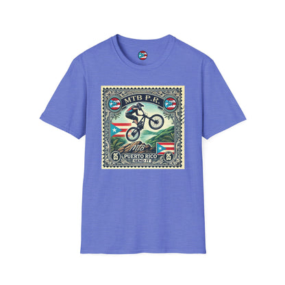 Sello MTB PR - MTB Trails - Unisex Softstyle T-Shirt