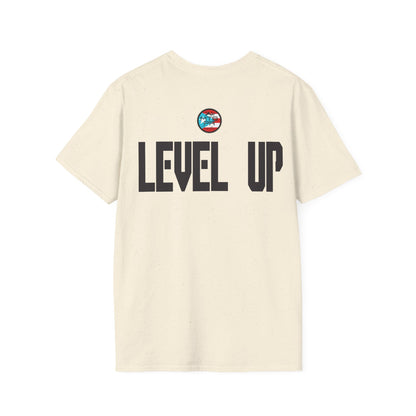 MTB PR TRAILS - LEVEL UP - Unisex Softstyle T-Shirt