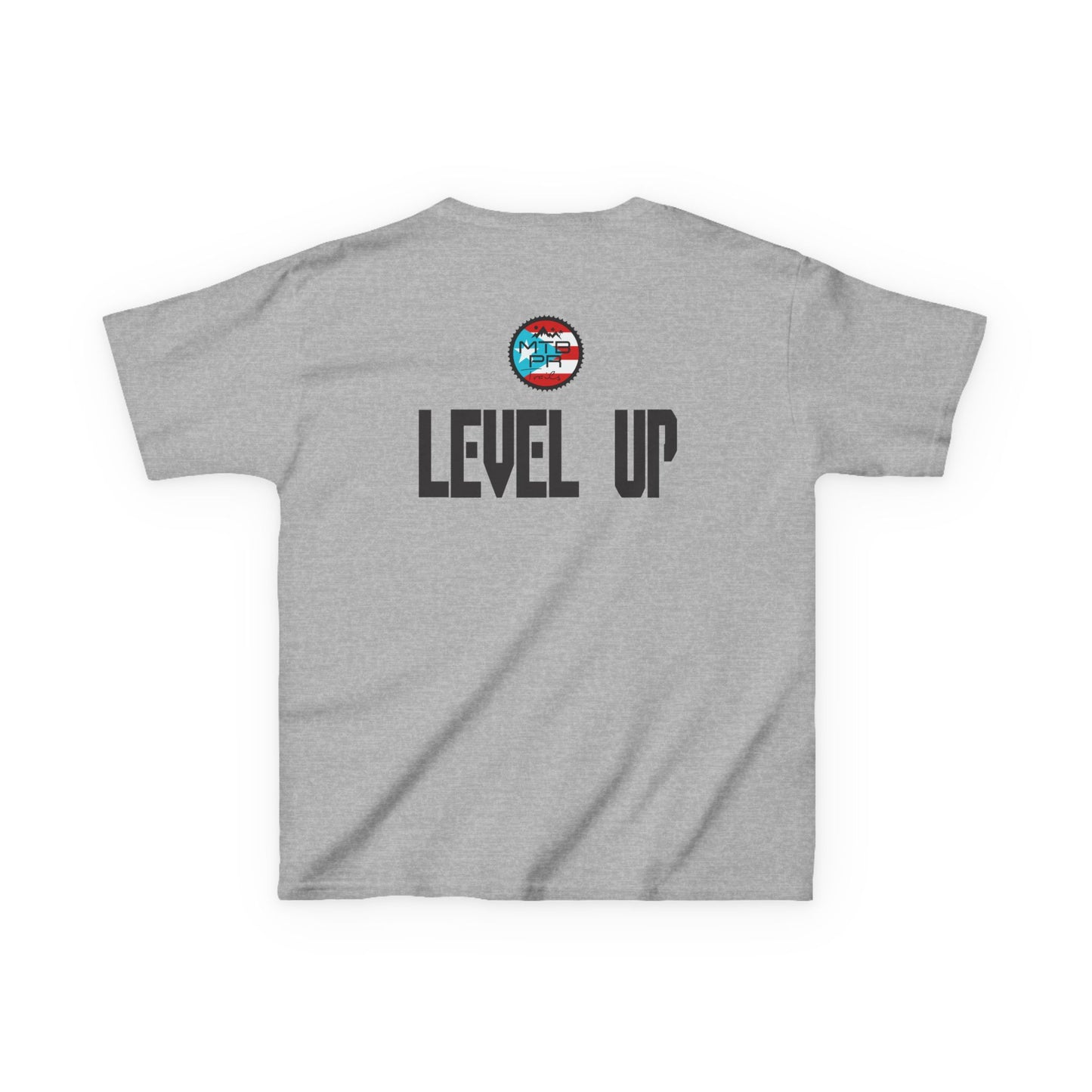 "Level UP" - Kids - Kids Heavy Cotton™ Tee