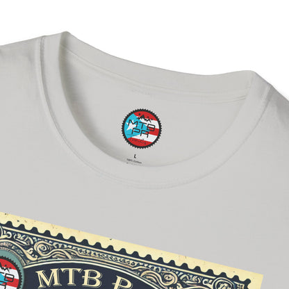 Sello MTB PR - MTB Trails - Unisex Softstyle T-Shirt