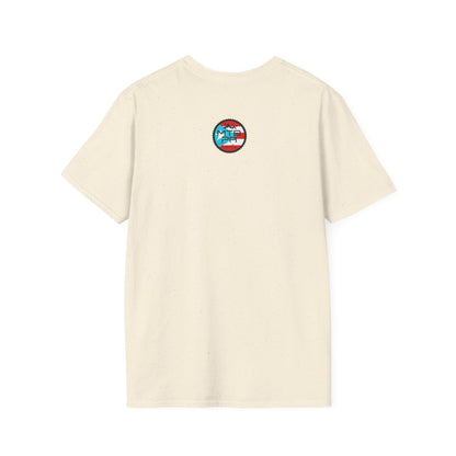 Sapo Concho en MTB - MTB PR Trails - Unisex Softstyle T-Shirt