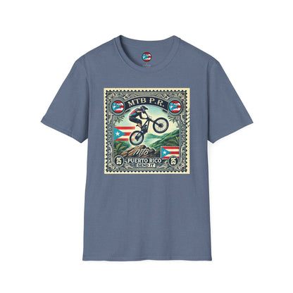 Sello MTB PR - MTB Trails - Unisex Softstyle T-Shirt