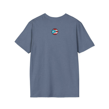 Flow Monte Brujo - MTB Trails - Unisex Softstyle T-Shirt