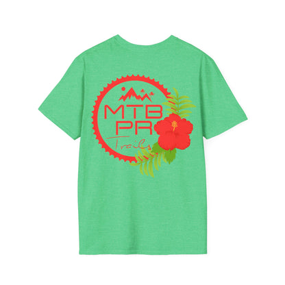 Amapola MTB Trails - Unisex Softstyle T-Shirt