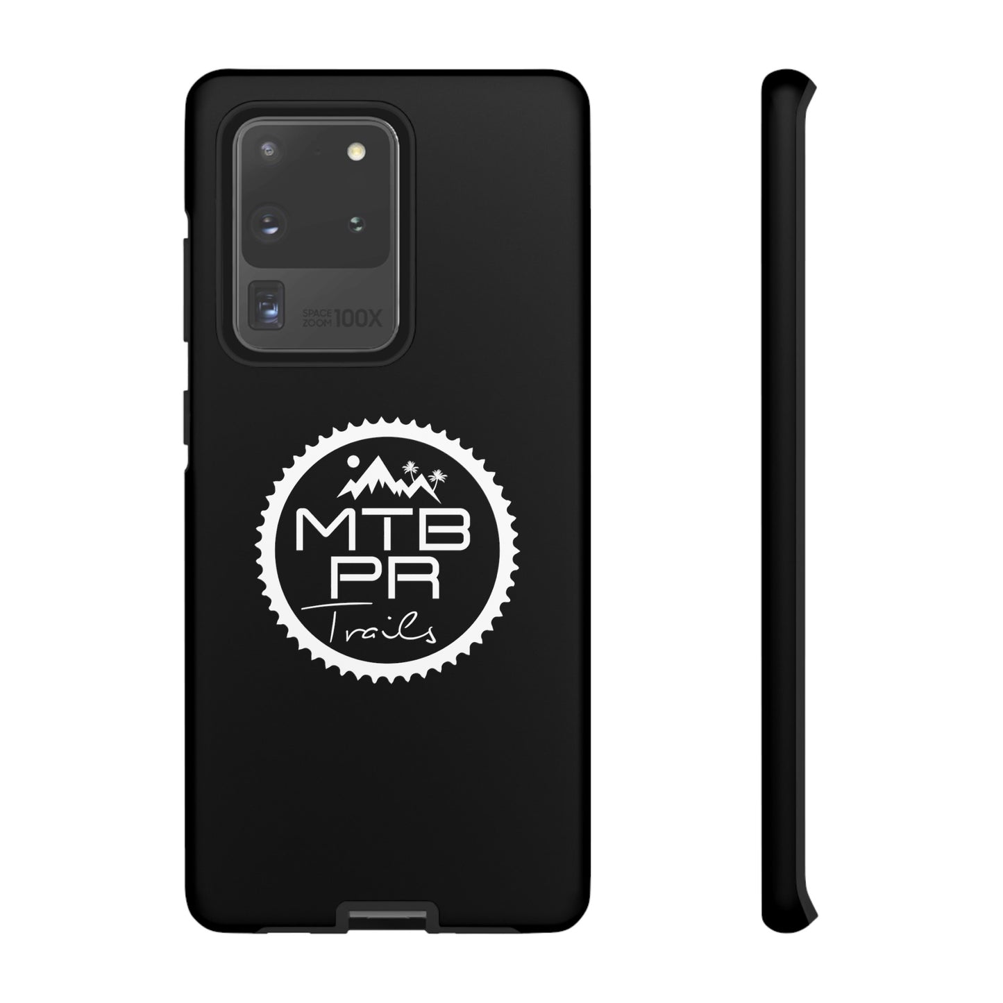 MTB PR Trails Logo - Phone Case - Tough Cases