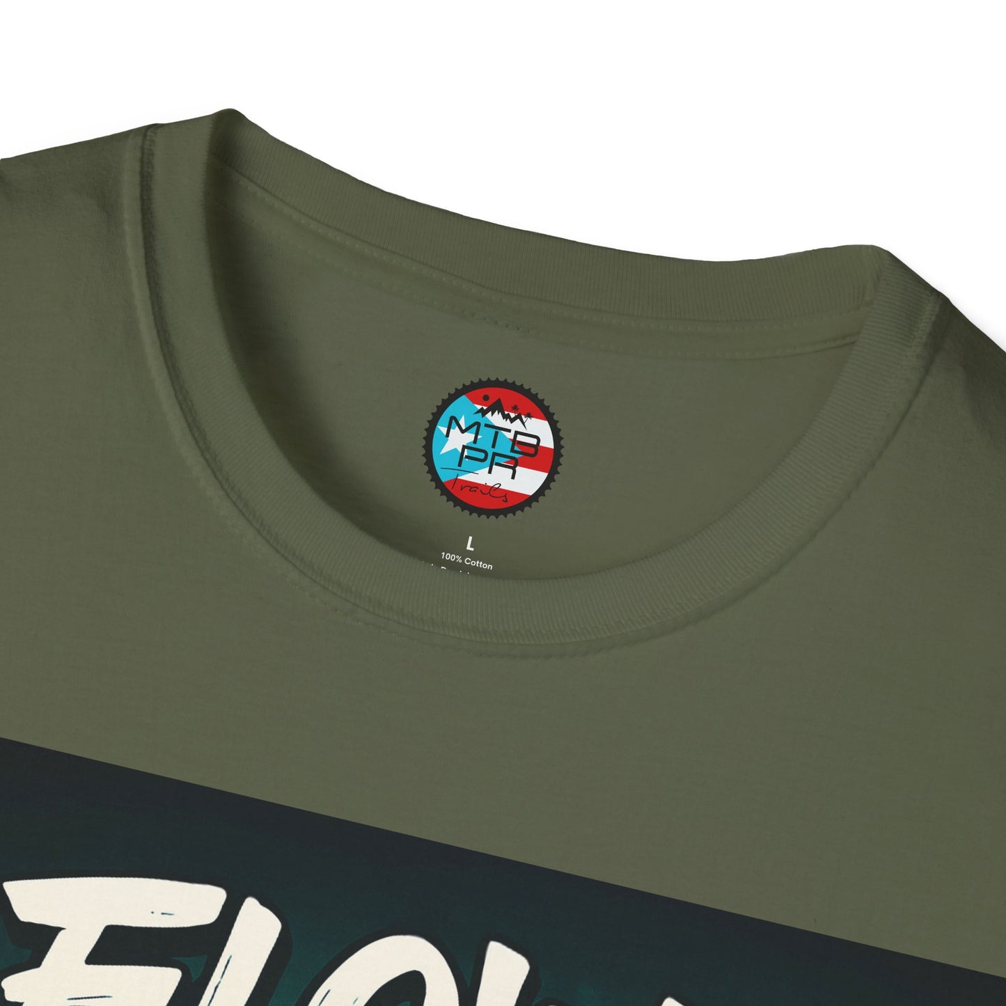 Flow Monte Brujo - MTB Trails - Unisex Softstyle T-Shirt