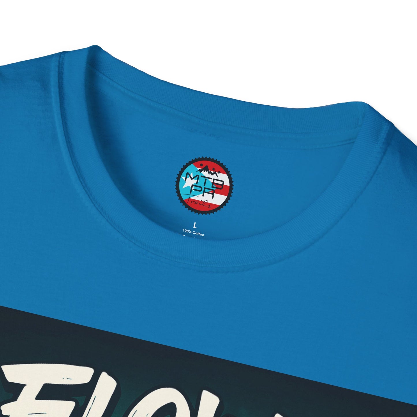 Flow Monte Brujo - MTB Trails - Unisex Softstyle T-Shirt