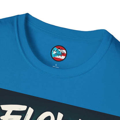 Flow Monte Brujo - MTB Trails - Unisex Softstyle T-Shirt