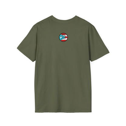 Amapola Location PR - MTB PR TRAILS - Unisex Softstyle T-Shirt