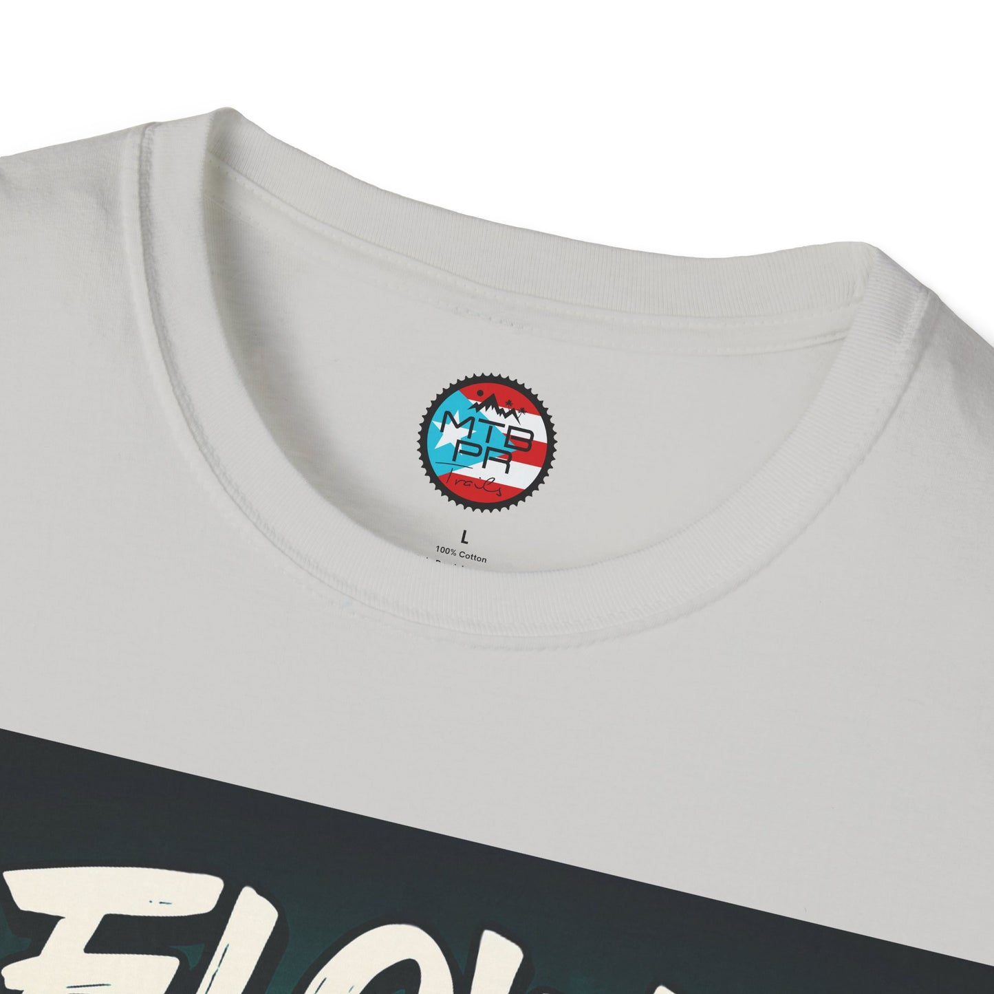 Flow Monte Brujo - MTB Trails - Unisex Softstyle T-Shirt