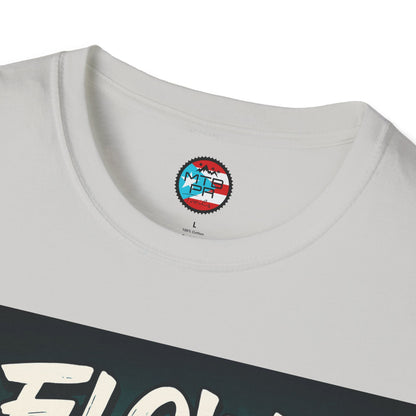 Flow Monte Brujo - MTB Trails - Unisex Softstyle T-Shirt