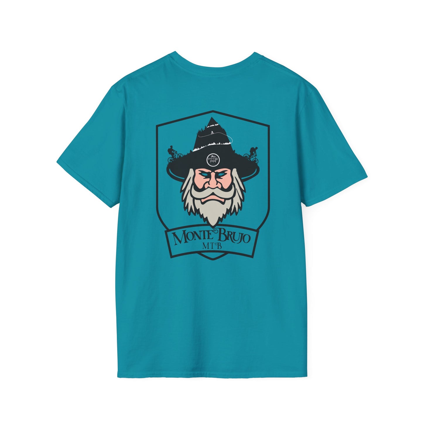 Monte Brujo MTB - Unisex Softstyle T-Shirt