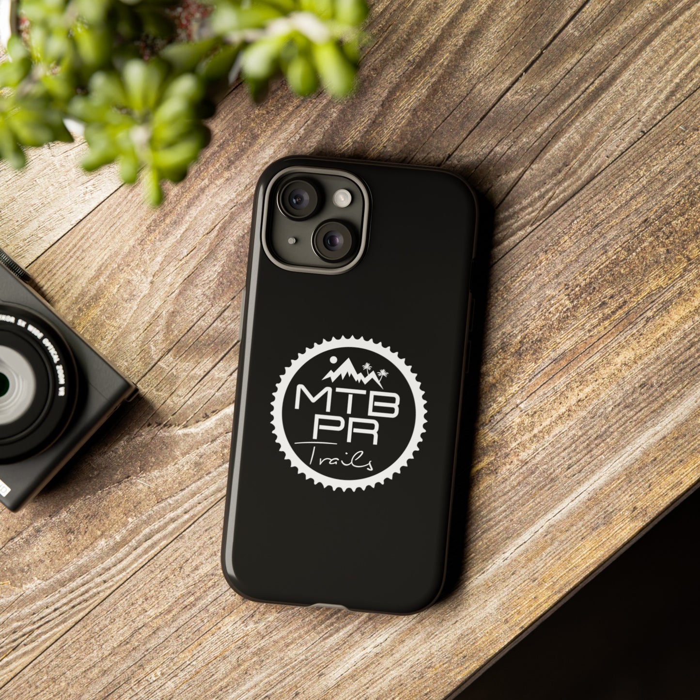 MTB PR Trails Logo - Phone Case - Tough Cases