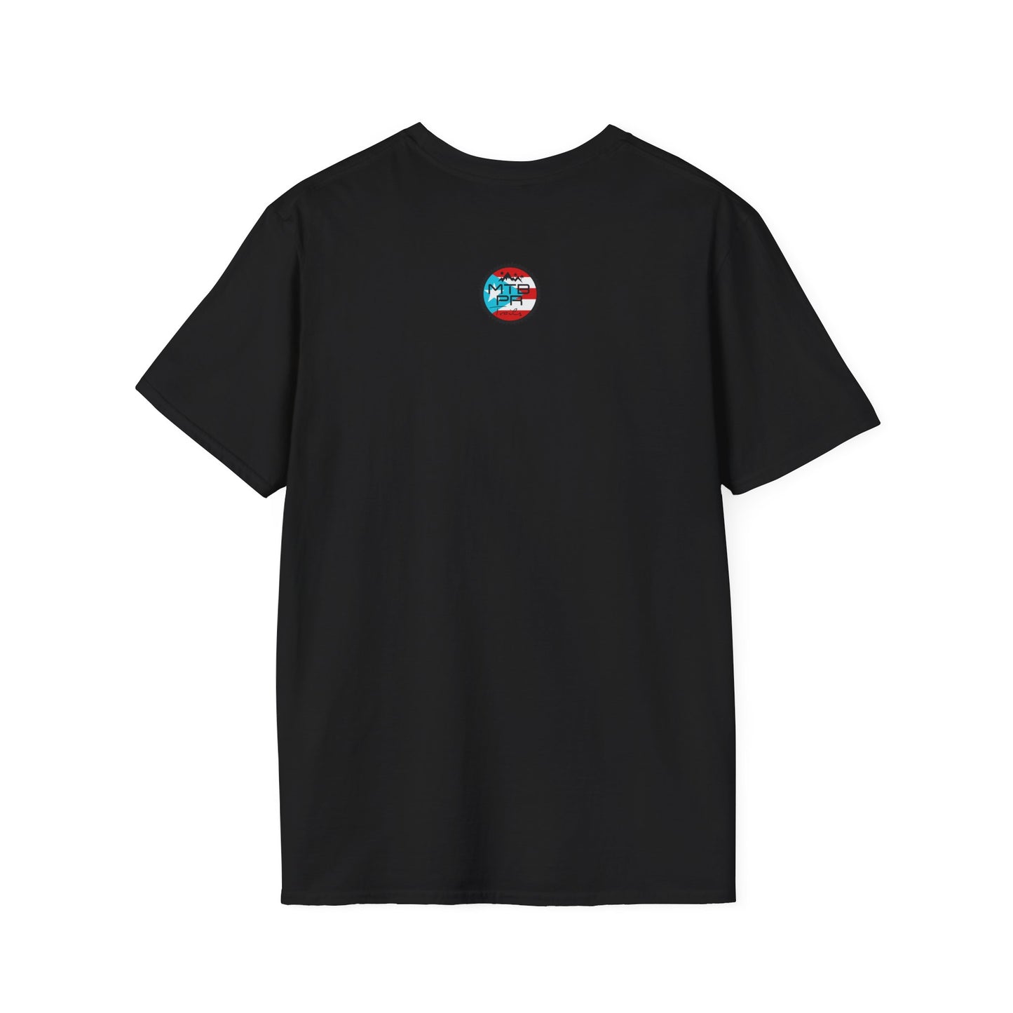 Flow Monte Brujo - MTB Trails - Unisex Softstyle T-Shirt