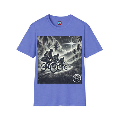 Los Reyes Magos MTB Trails - 2025 - Unisex Softstyle T-Shirt