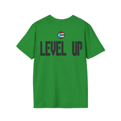 MTB PR TRAILS - LEVEL UP - Unisex Softstyle T-Shirt