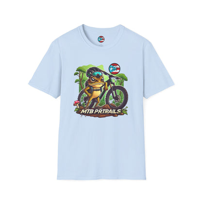 Sapo Concho en MTB - MTB PR Trails - Unisex Softstyle T-Shirt