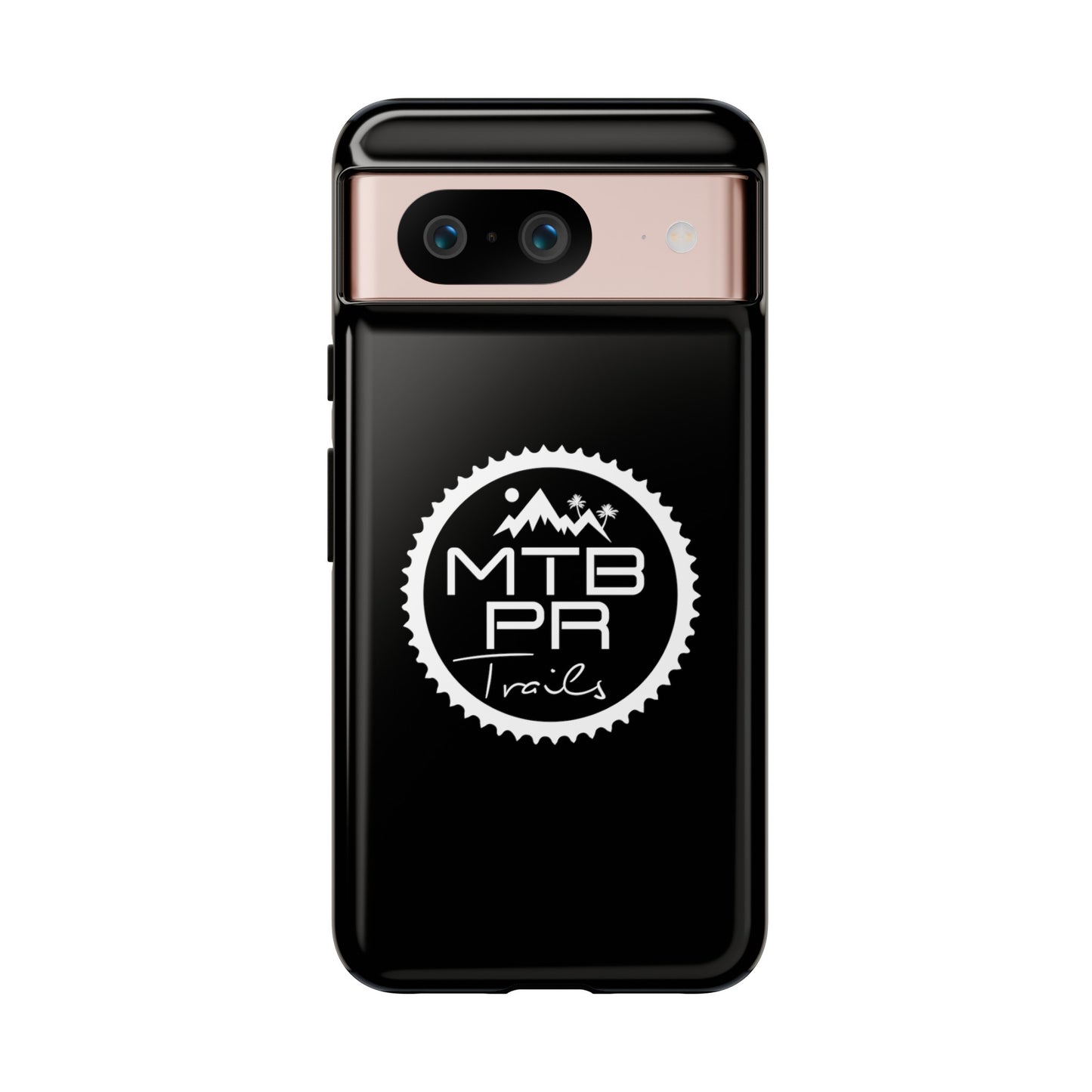 MTB PR Trails Logo - Phone Case - Tough Cases