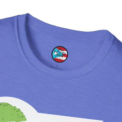 Algarrobo MTB Trails - Unisex Softstyle T-Shirt