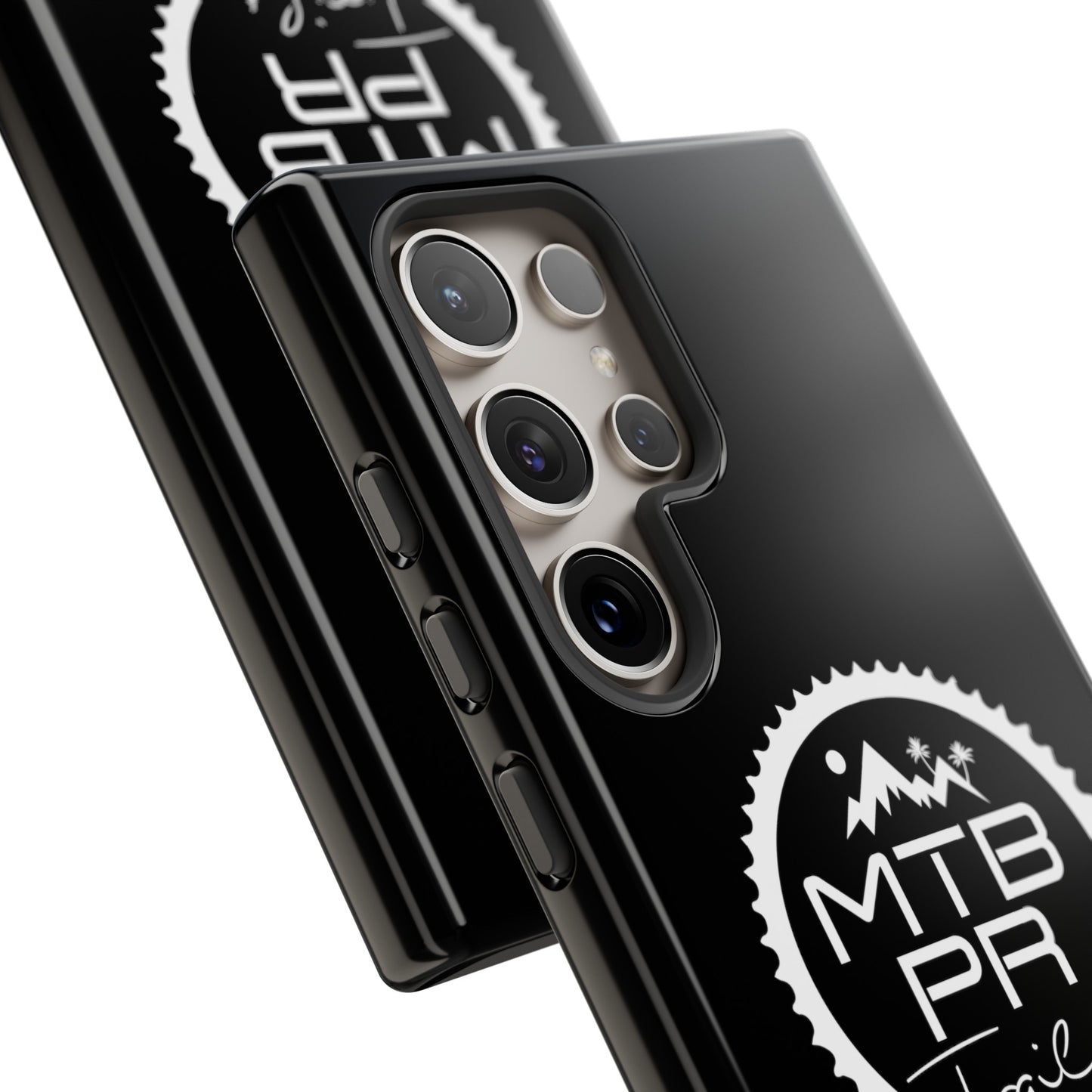 MTB PR Trails Logo - Phone Case - Tough Cases