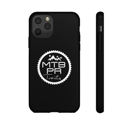 MTB PR Trails Logo - Phone Case - Tough Cases