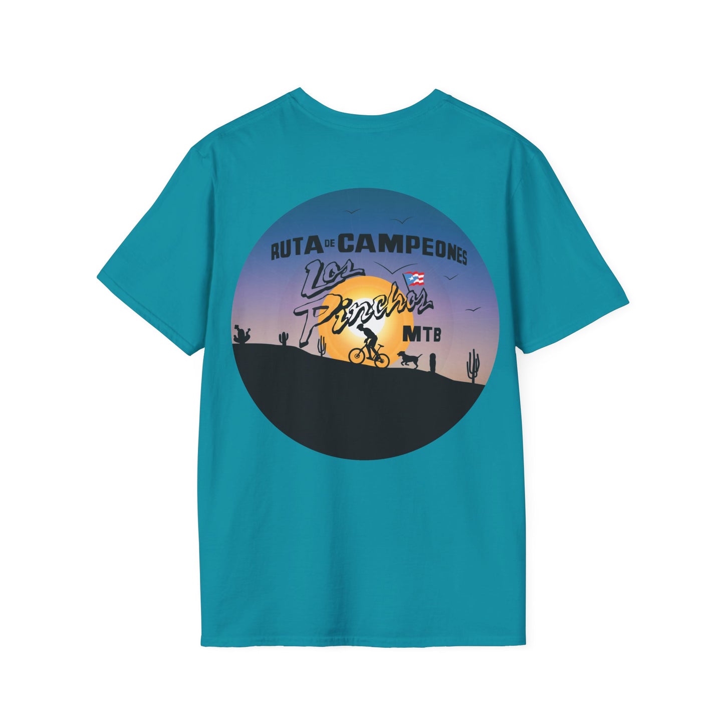 Los Pinchos MTB - Unisex Softstyle T-Shirt