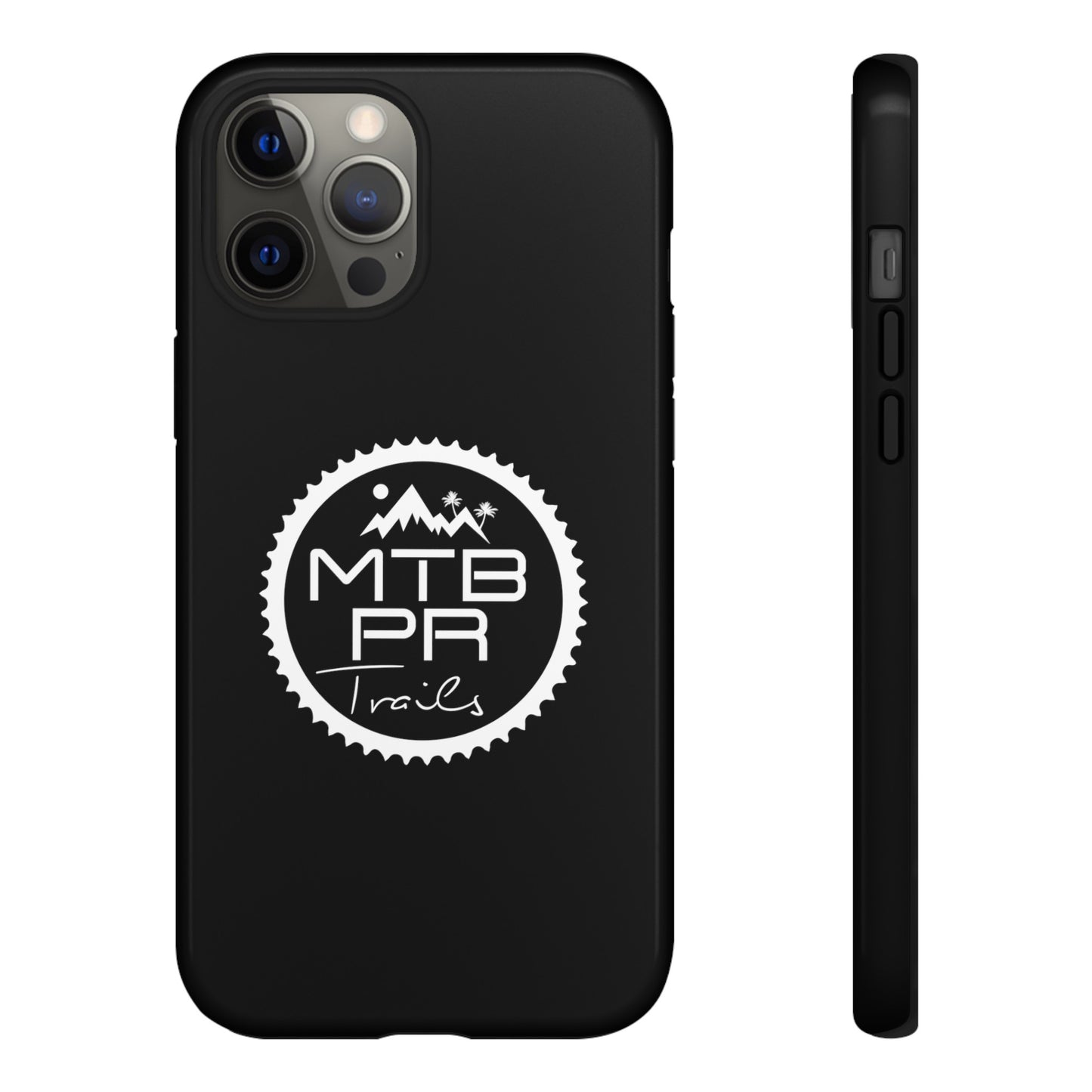 MTB PR Trails Logo - Phone Case - Tough Cases