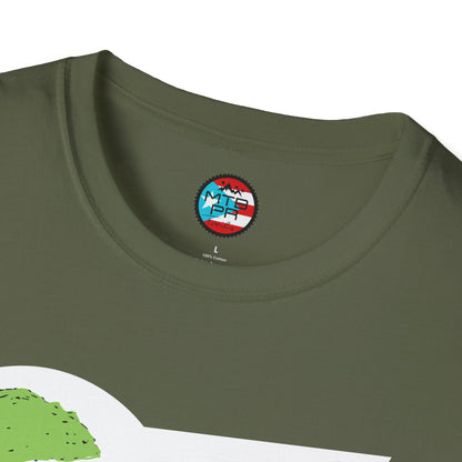Algarrobo MTB Trails - Unisex Softstyle T-Shirt