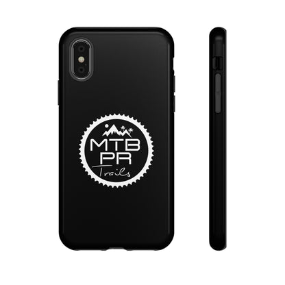 MTB PR Trails Logo - Phone Case - Tough Cases