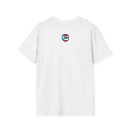 Sello MTB PR - MTB Trails - Unisex Softstyle T-Shirt