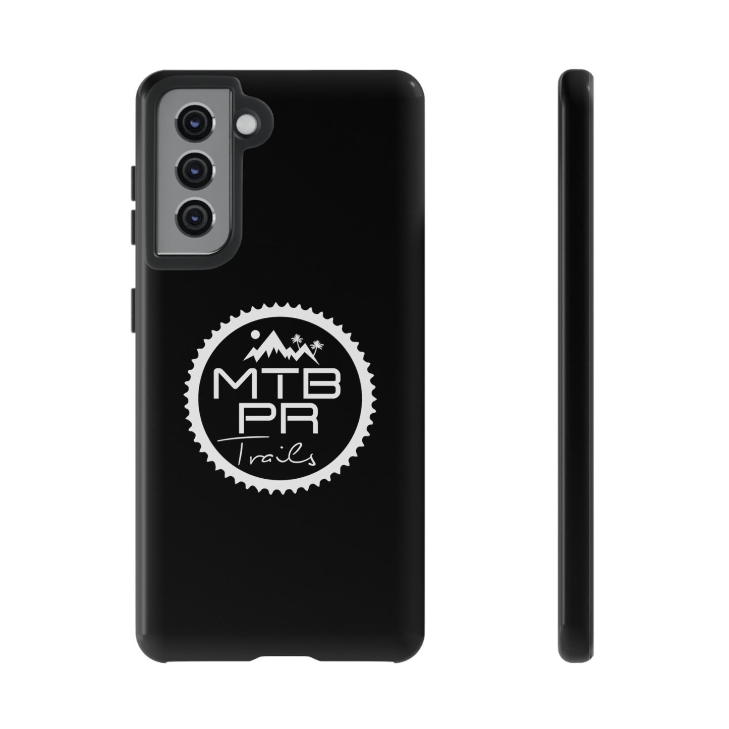 MTB PR Trails Logo - Phone Case - Tough Cases