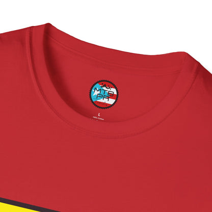 El Ovni MTB OG - MTB PR TRAILS - Unisex Softstyle T-Shirt