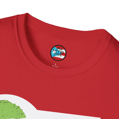 Algarrobo MTB Trails - Unisex Softstyle T-Shirt