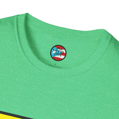 El Ovni MTB OG - MTB PR TRAILS - Unisex Softstyle T-Shirt