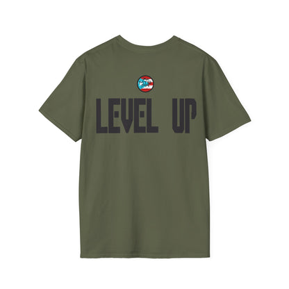 MTB PR TRAILS - LEVEL UP - Unisex Softstyle T-Shirt