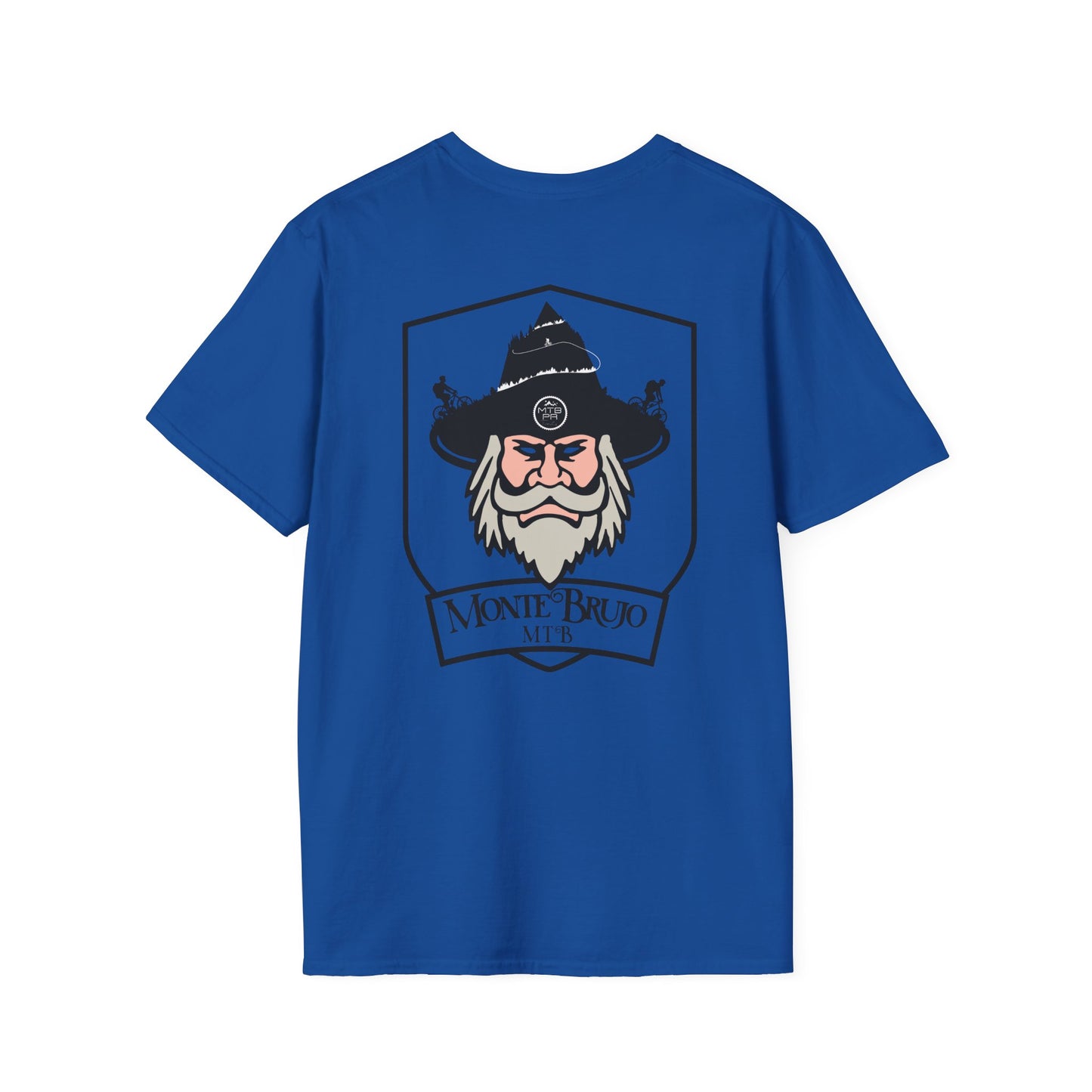 Monte Brujo MTB - Unisex Softstyle T-Shirt