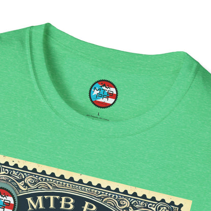 Sello MTB PR - MTB Trails - Unisex Softstyle T-Shirt